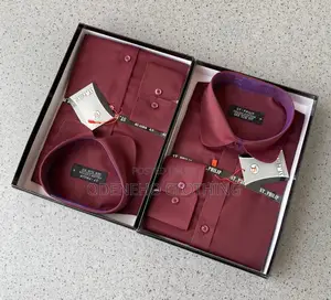 Gulf Neck Plain Office Shirt