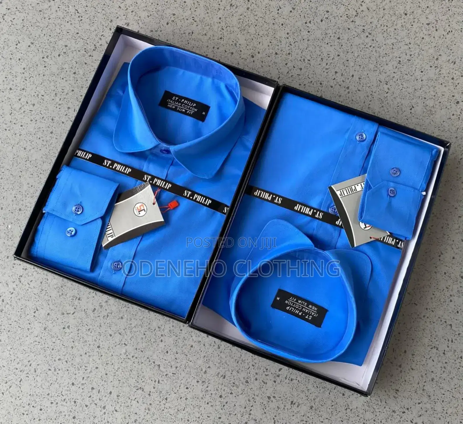 Gulf Neck Plain Office Shirt