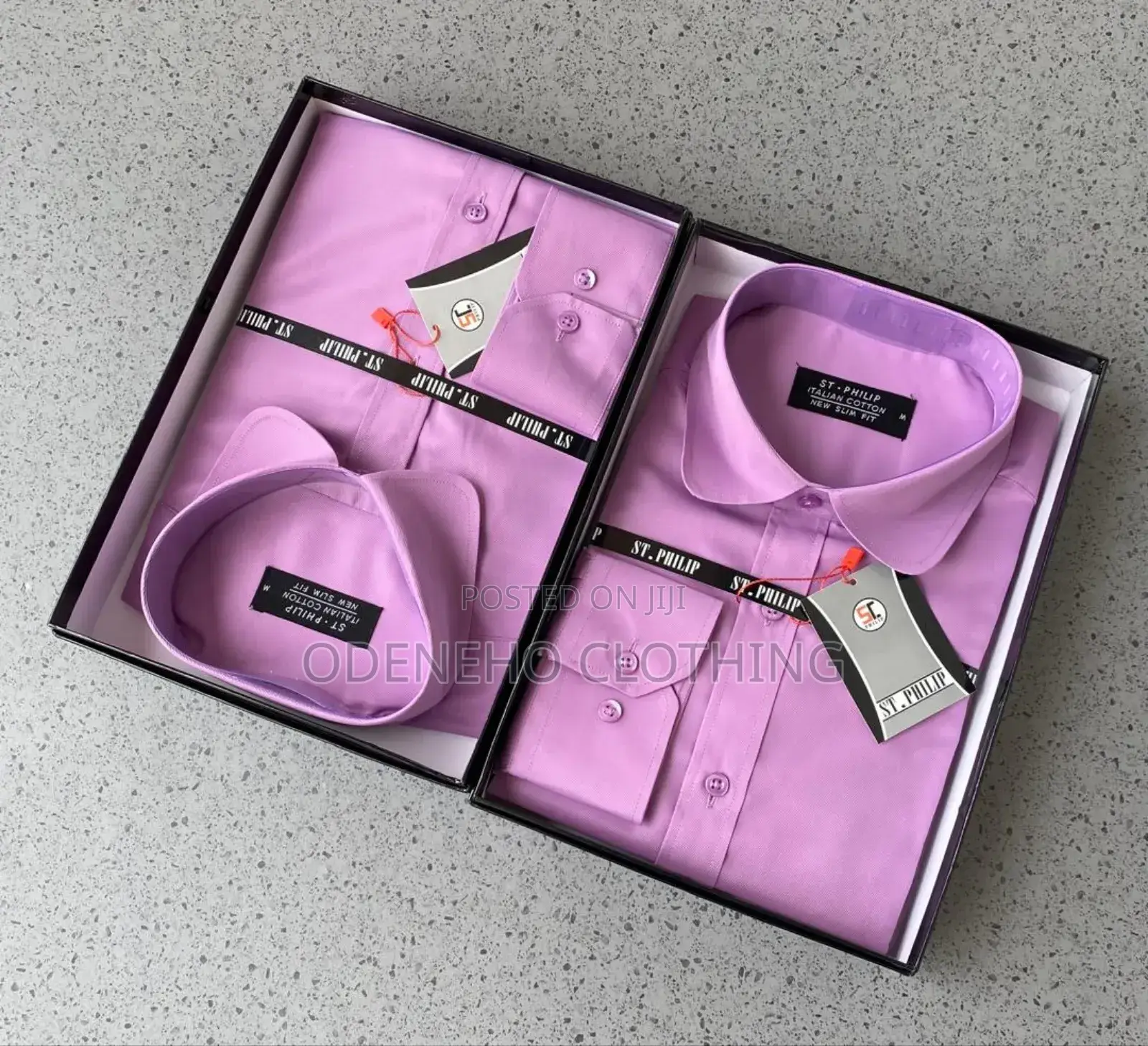Gulf Neck Plain Office Shirt