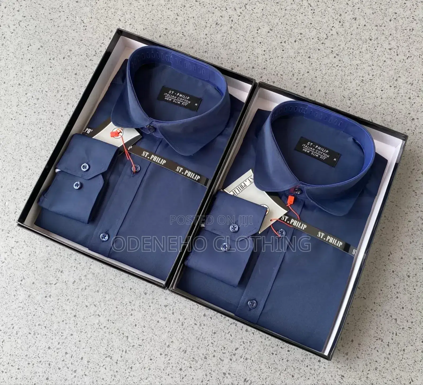Gulf Neck Plain Office Shirt