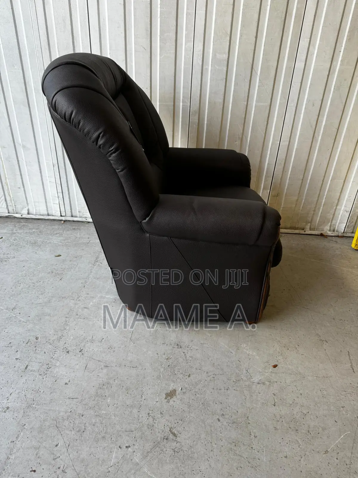 Quality Genuine Italian Leather Sofa