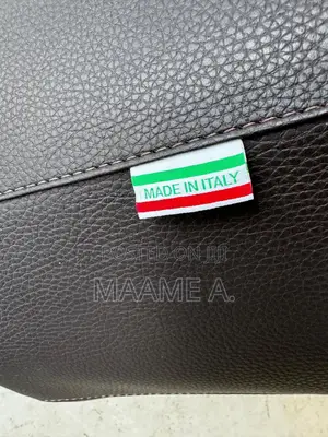 Quality Genuine Italian Leather Sofa