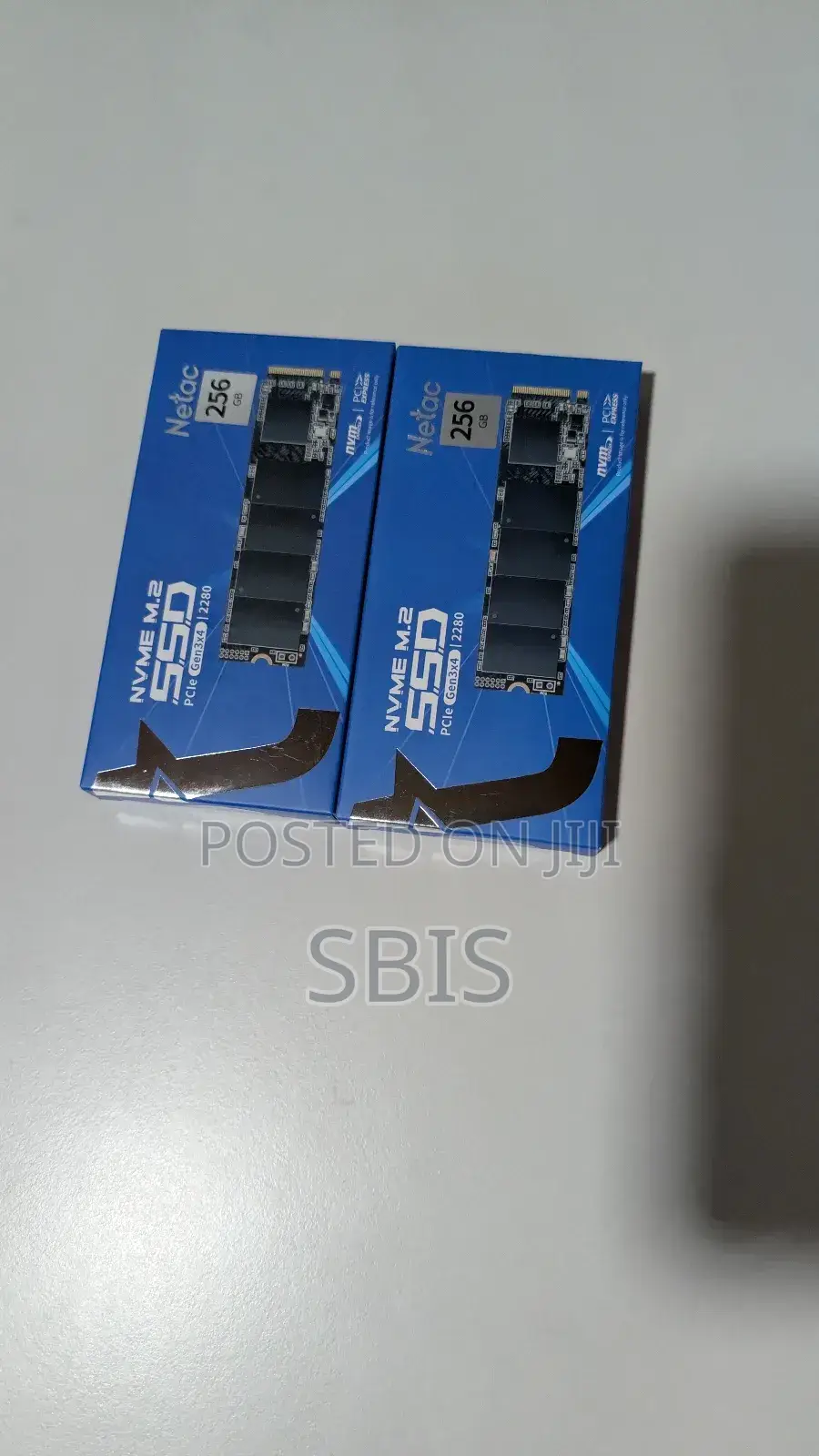 Netac 256gb M.2 Nvme SSD