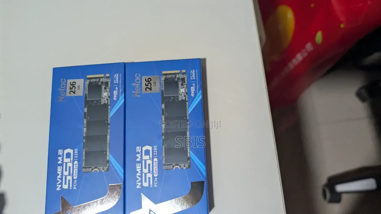 Netac 256gb M.2 Nvme SSD