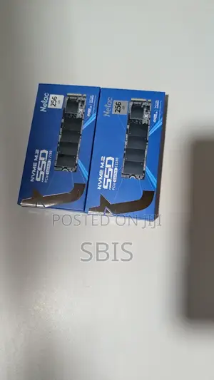 Netac 256gb M.2 Nvme SSD