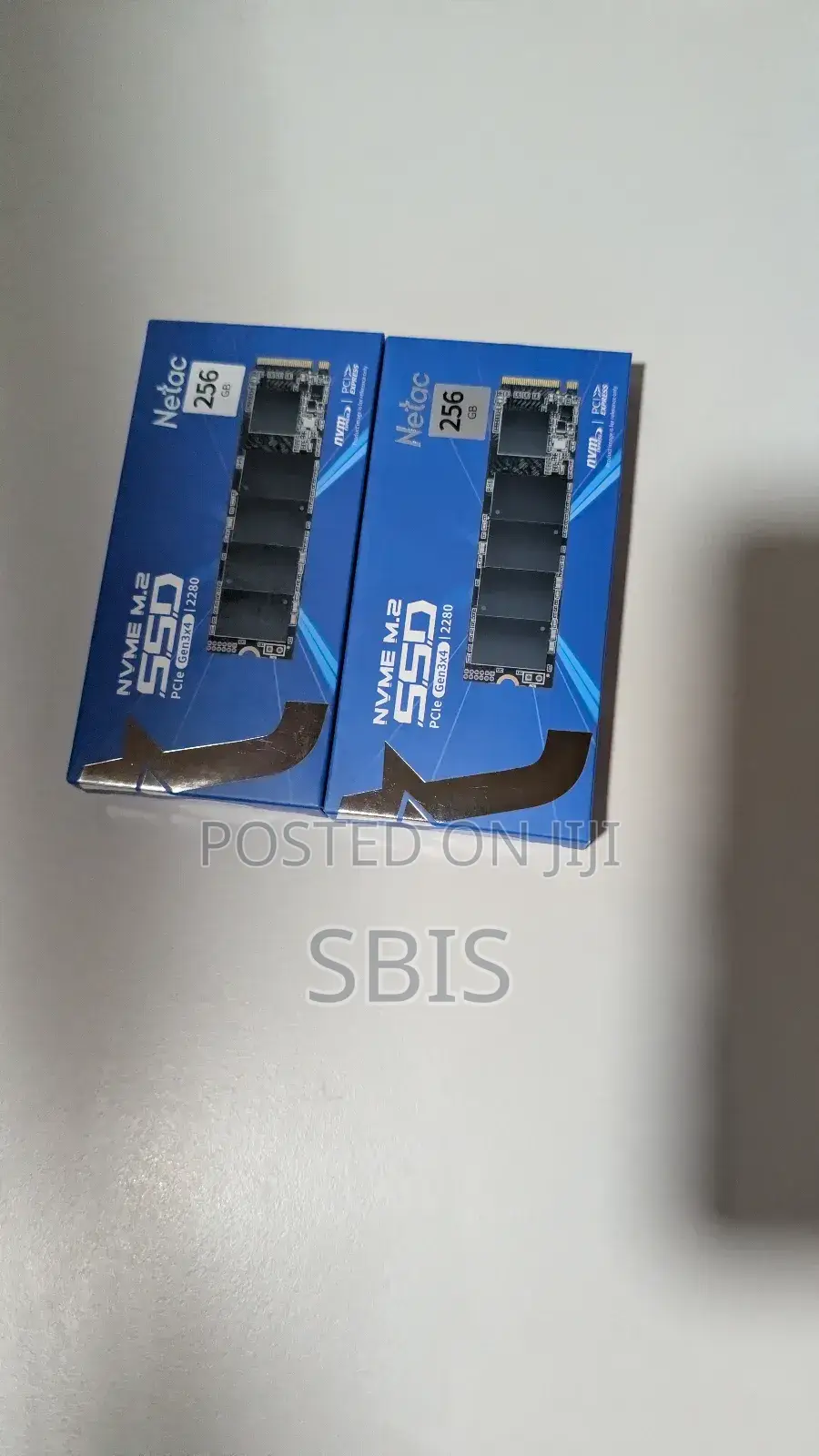 Netac 256gb M.2 Nvme SSD