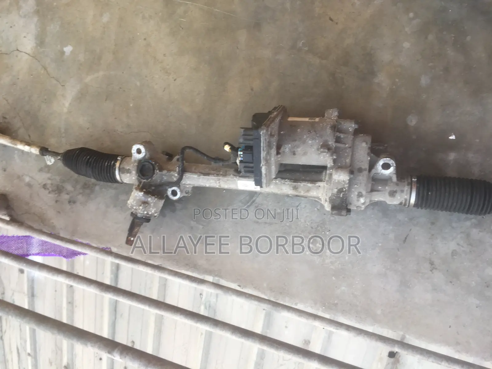 Tesla Steering Rack