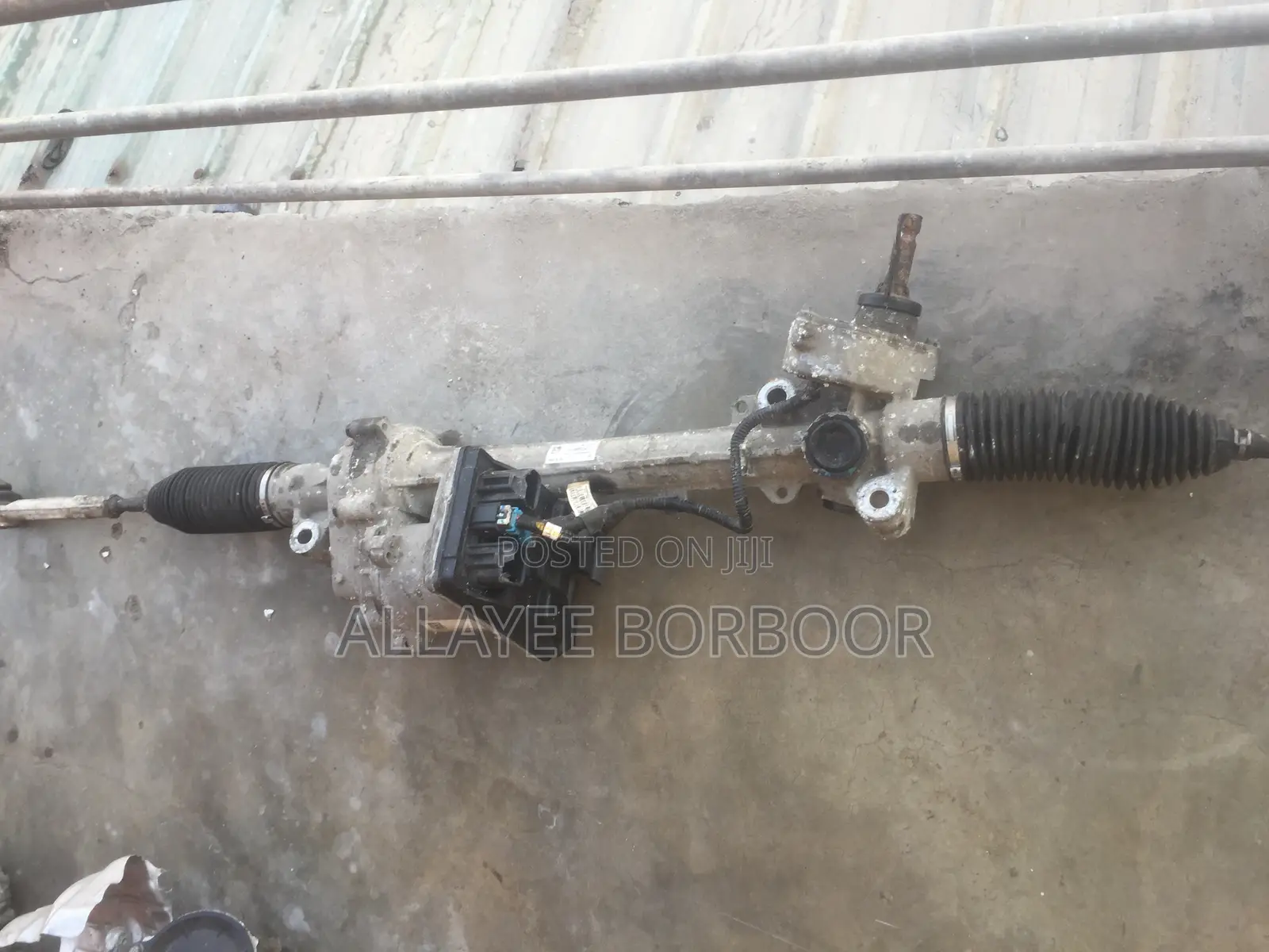 Tesla Steering Rack