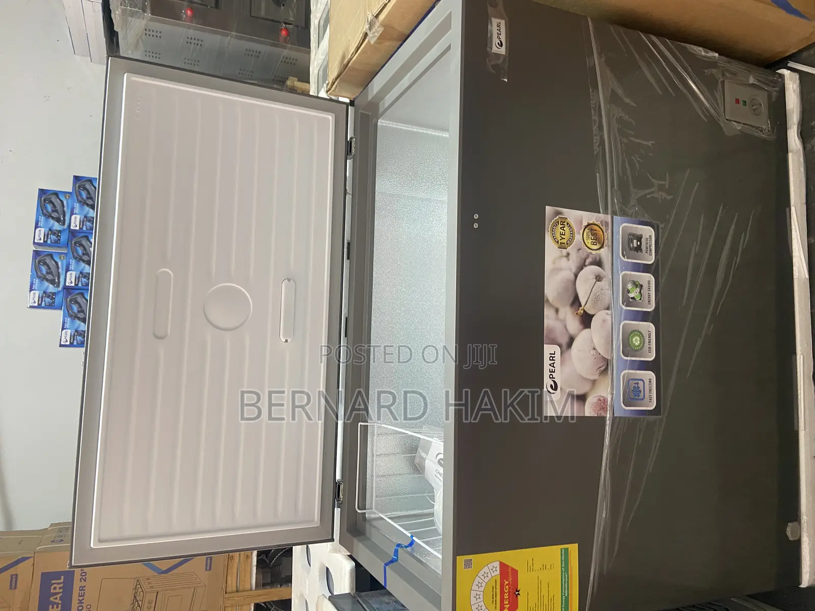 Pearl Chest Freezer 254 Litres