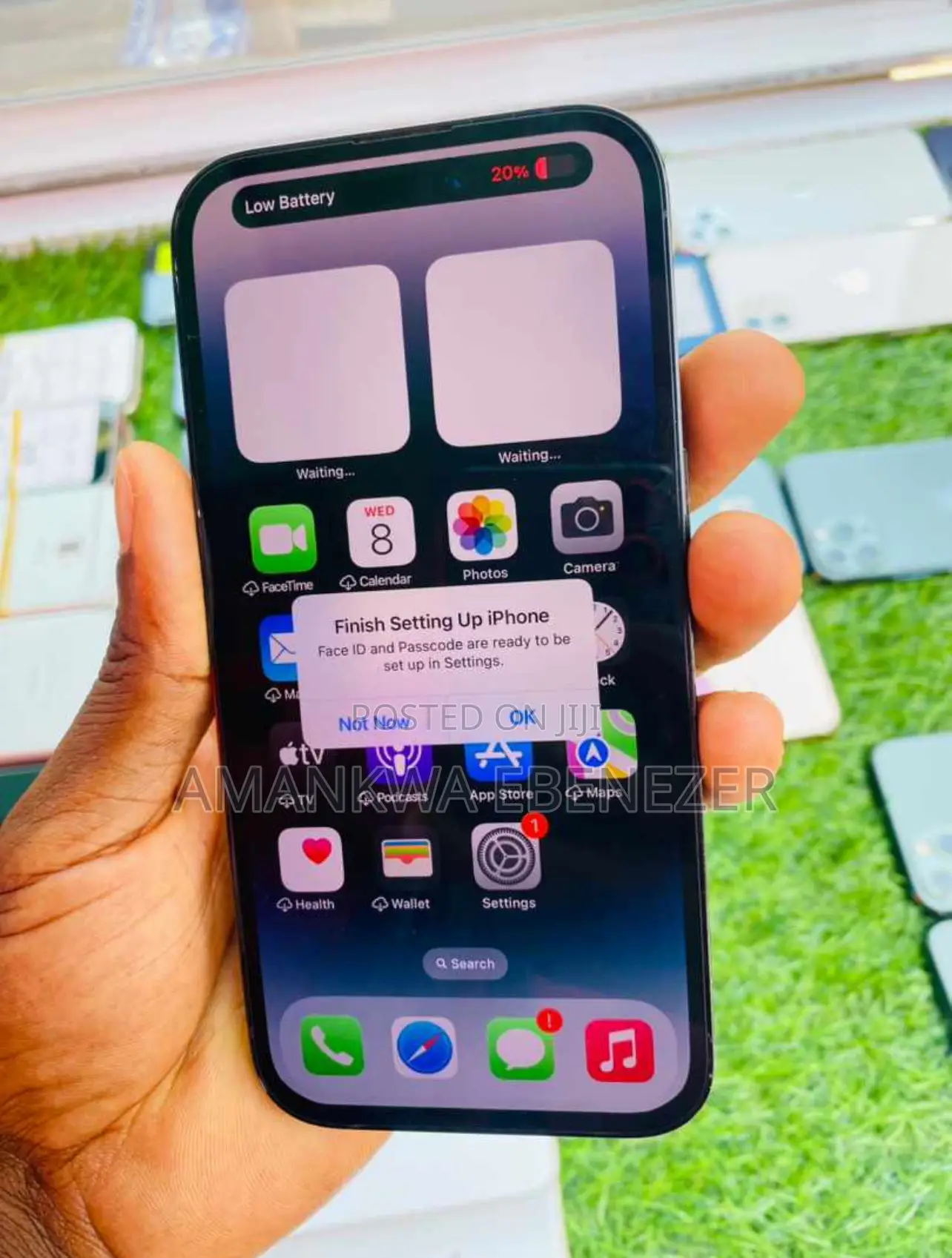 New Apple iPhone 14 Pro 128 GB Gray