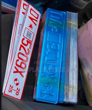 2025 Dv Plates With Insurance in Accra Metropolitan - Vehicle Parts ...