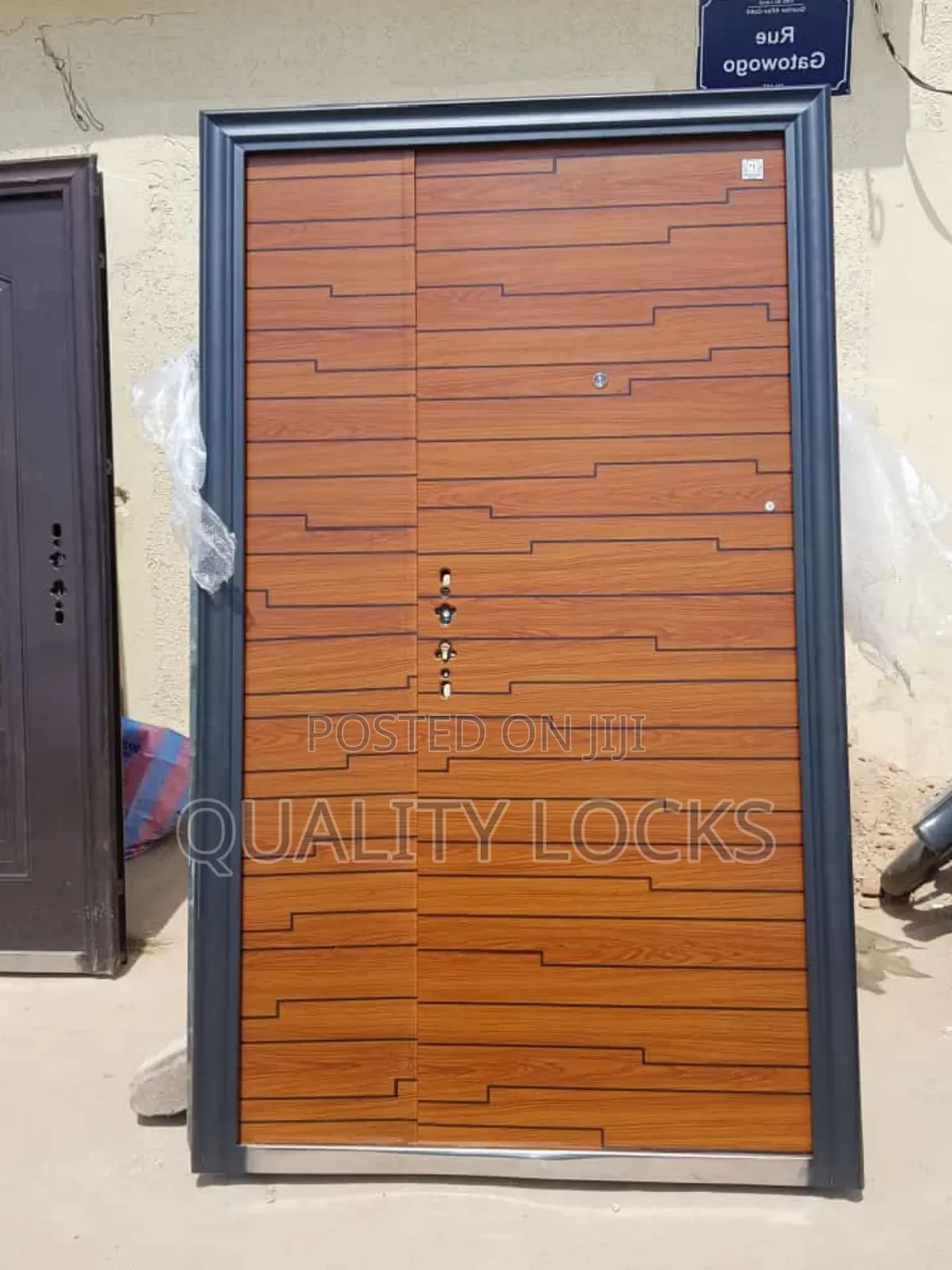 Quality Paladin External Security Door