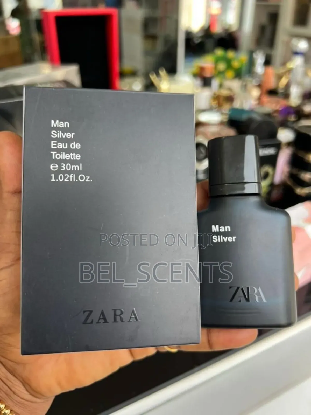 Zara Man Silver 30ml