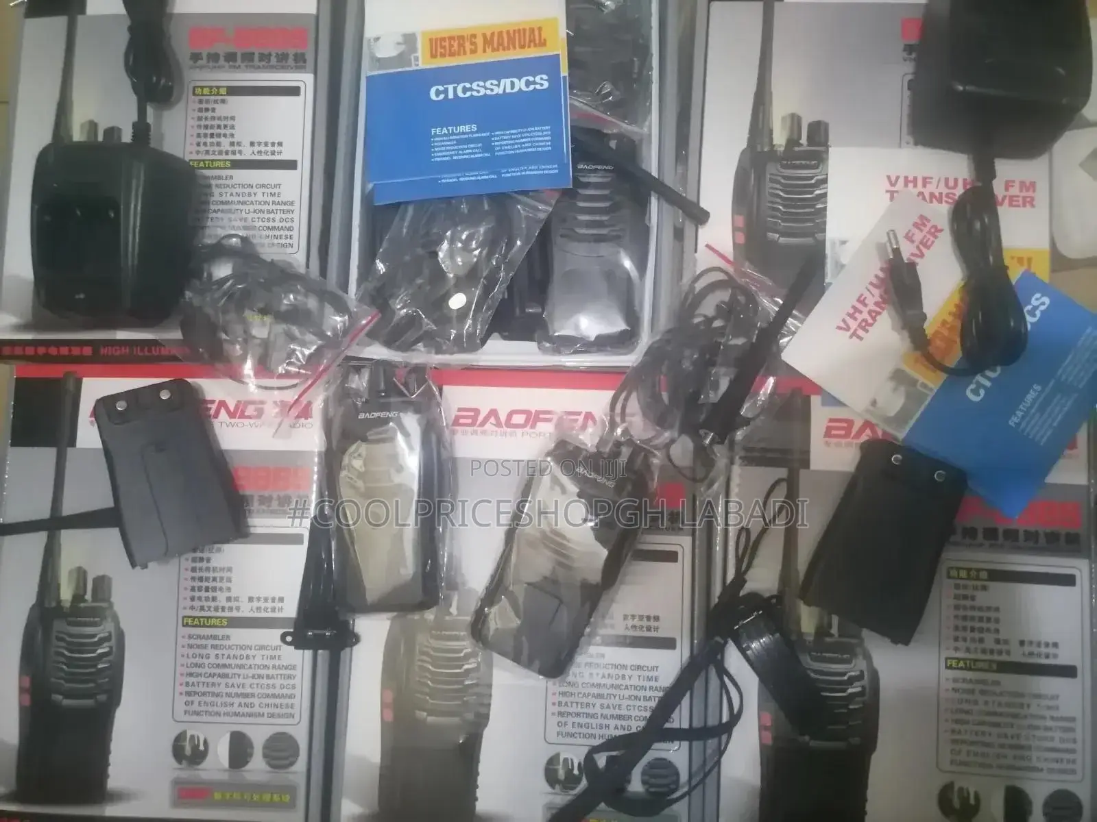 Baofeng 888s Walkie Talkie