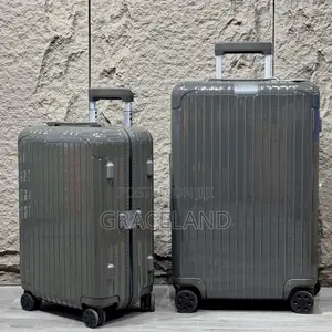 Original Fiber Luxury Rimowa Anti- Crack Suitcase Set 2
