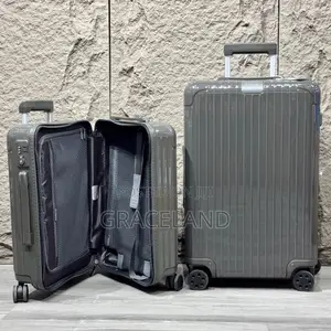 Original Fiber Luxury Rimowa Anti- Crack Suitcase Set 2