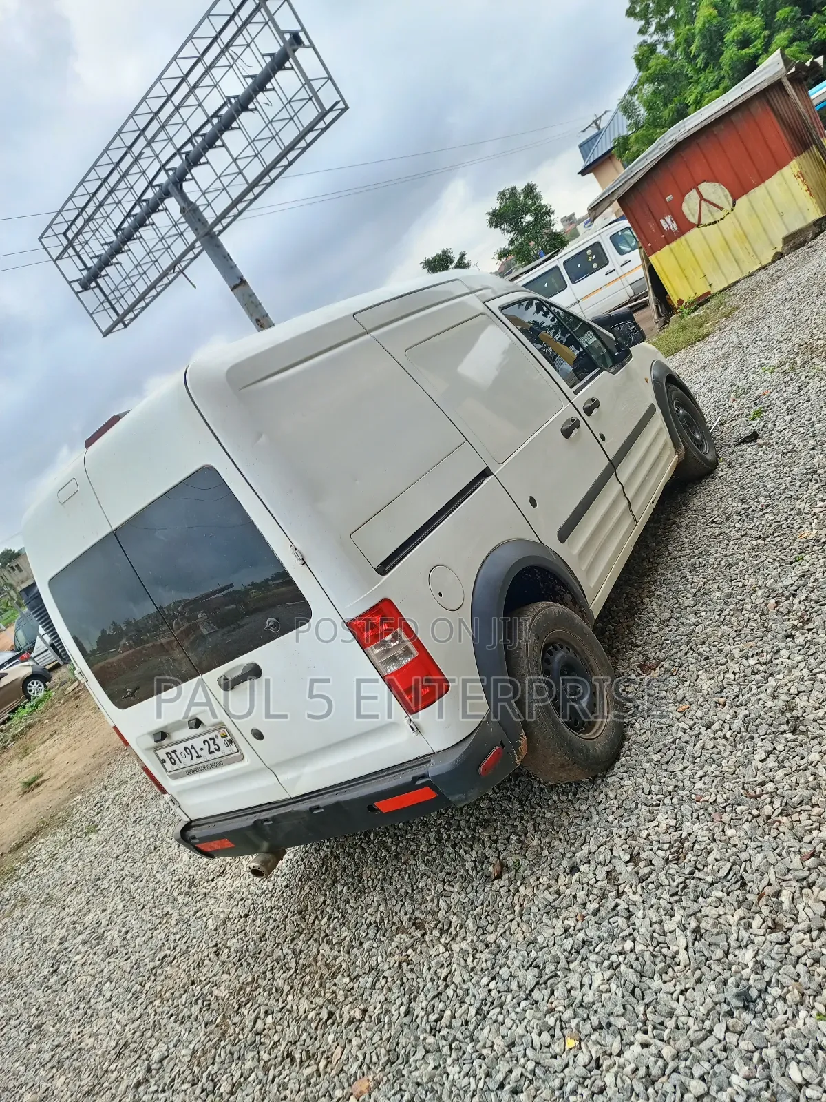 Ford Transit 2012 White