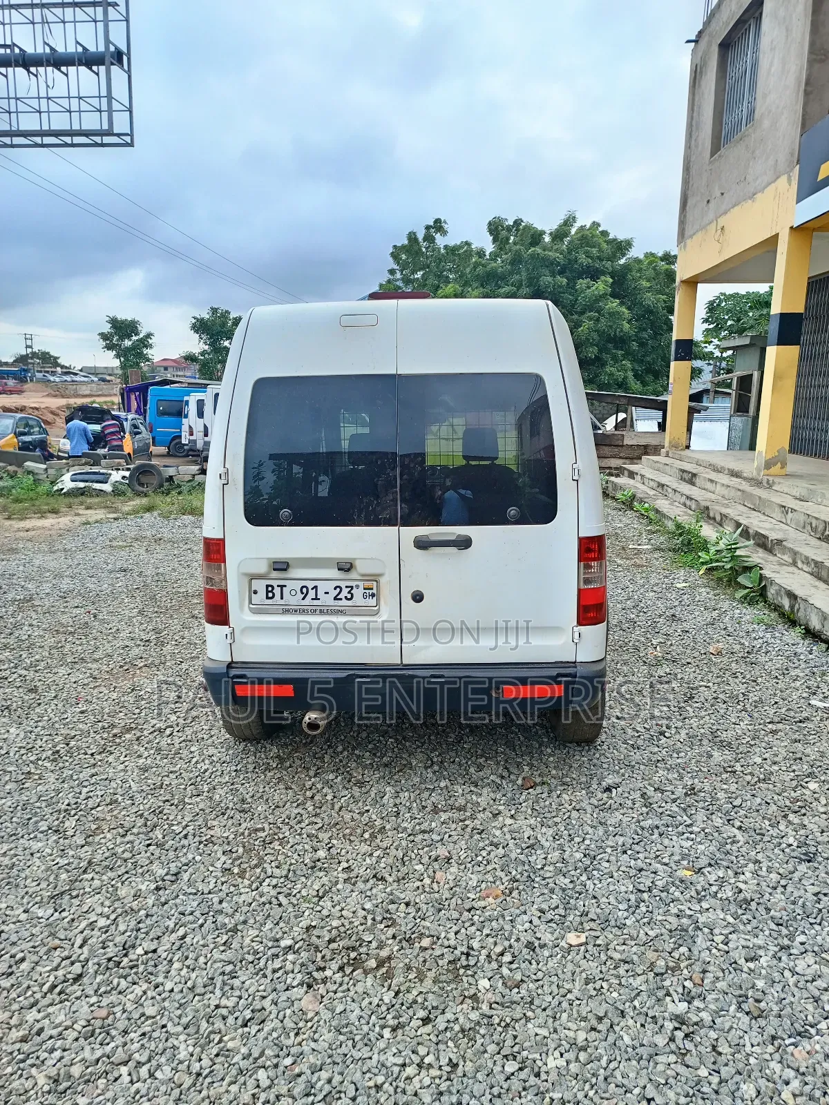 Ford Transit 2012 White
