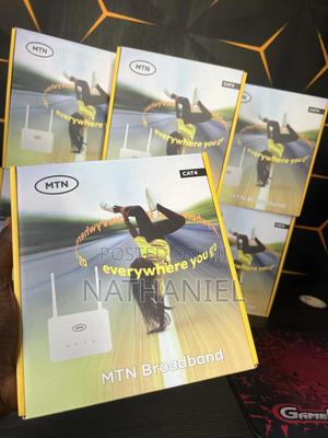 Turn Your Home Into a 4G Fortress With MTN’S Cat 4 Router. in Accra ...