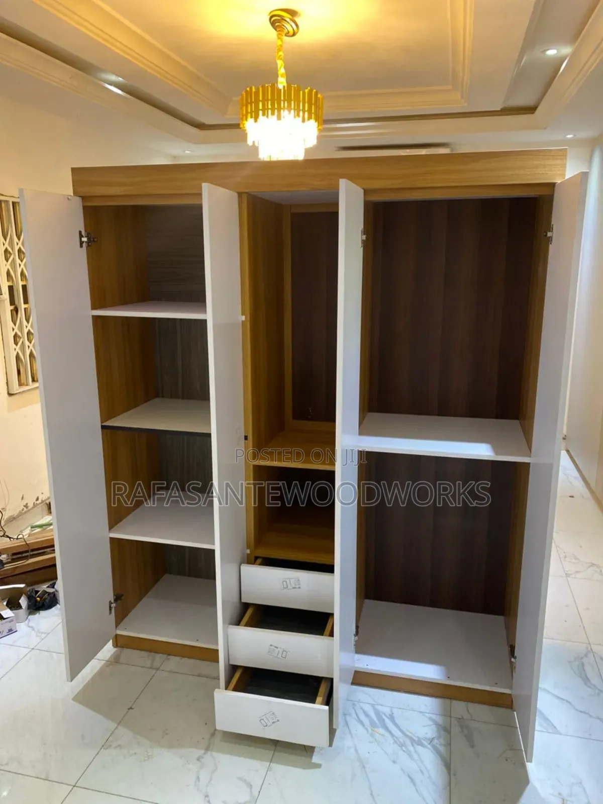 Raf Wardrobes With MDF or Laminated Plywood