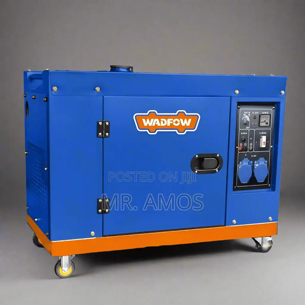 10.5kva Single Phase Diesel Generator - Wdg2a120