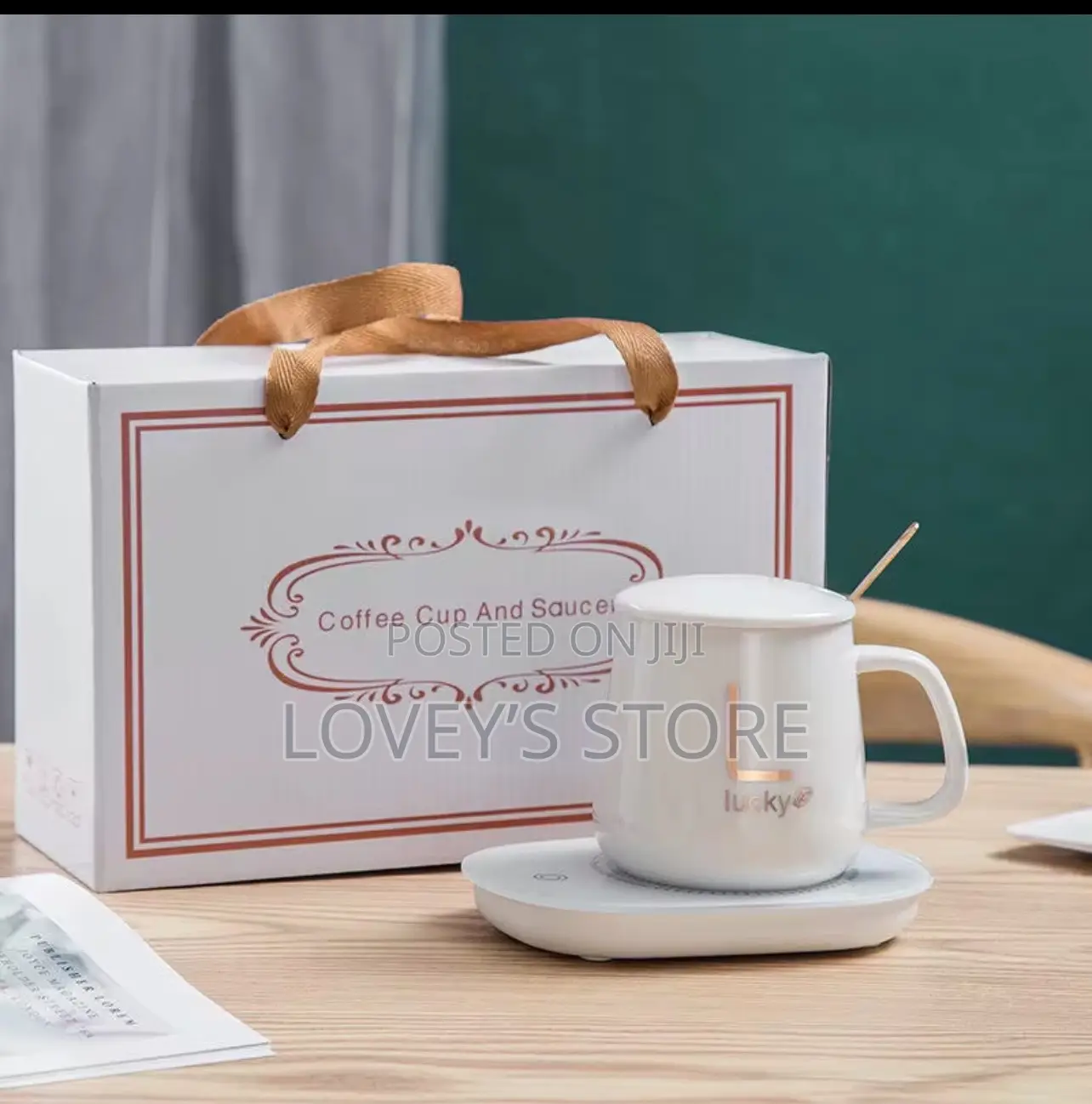 Home Gift Set Temperature Controlled Ceramic Mug