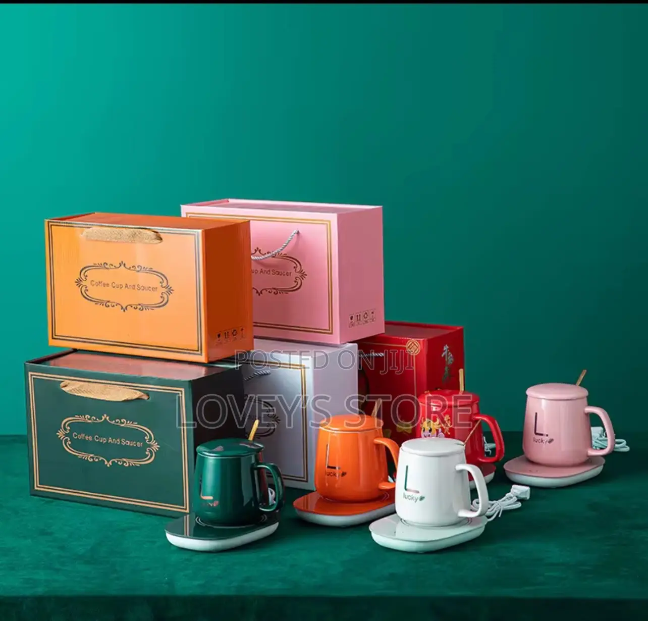 Home Gift Set Temperature Controlled Ceramic Mug