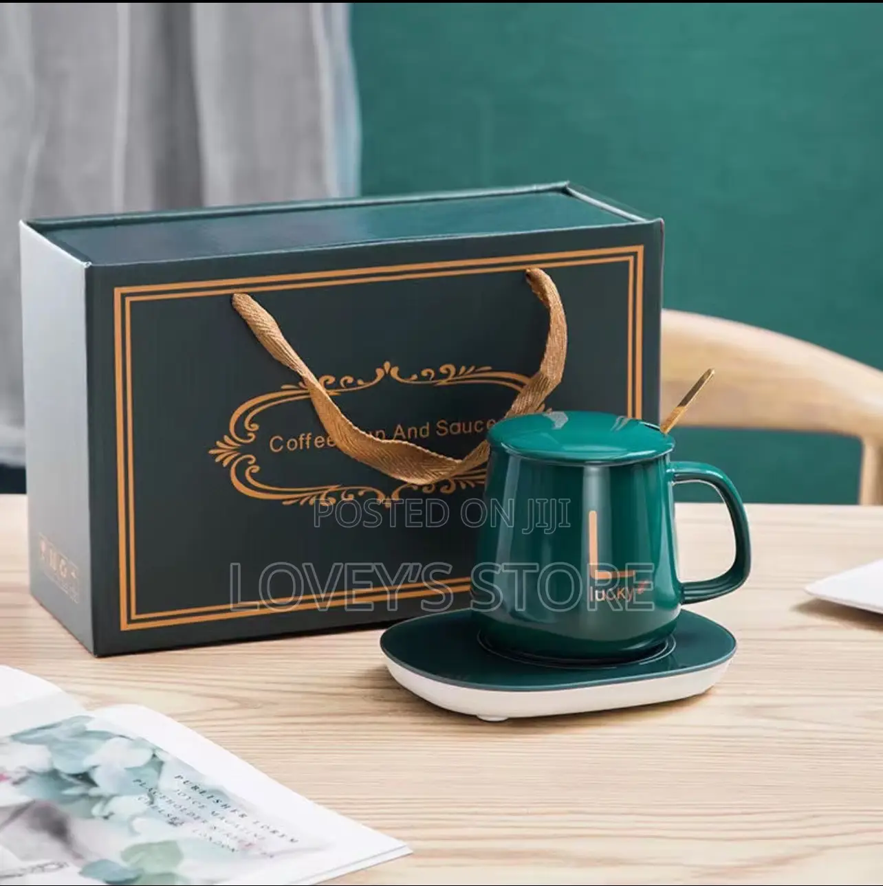 Home Gift Set Temperature Controlled Ceramic Mug