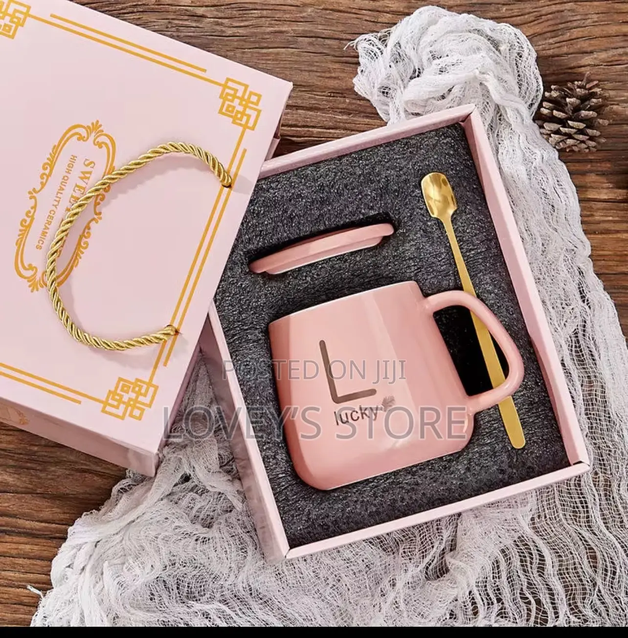 Home Gift Set Temperature Controlled Ceramic Mug