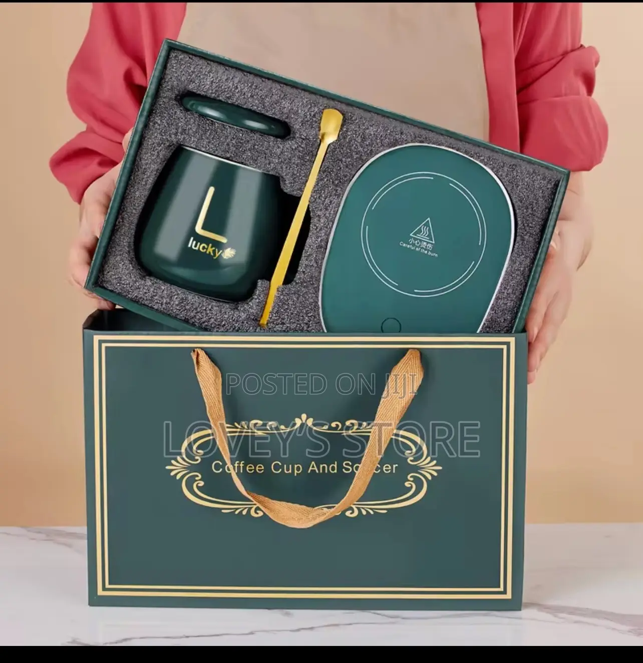 Home Gift Set Temperature Controlled Ceramic Mug