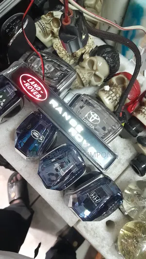 Front Grille Led Written Lights Available for RANGE ROVER