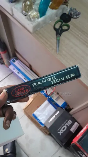 Front Grille Led Written Lights Available for RANGE ROVER