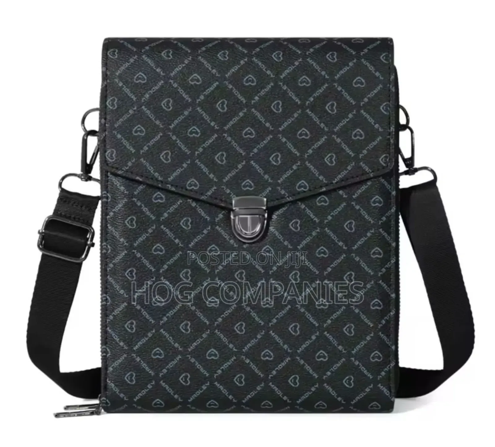 Men's Shoulder Side Travel Bag