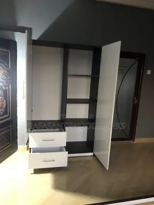 Raf Wardrobes 2 in 1 With MDF or Laminatedplywood