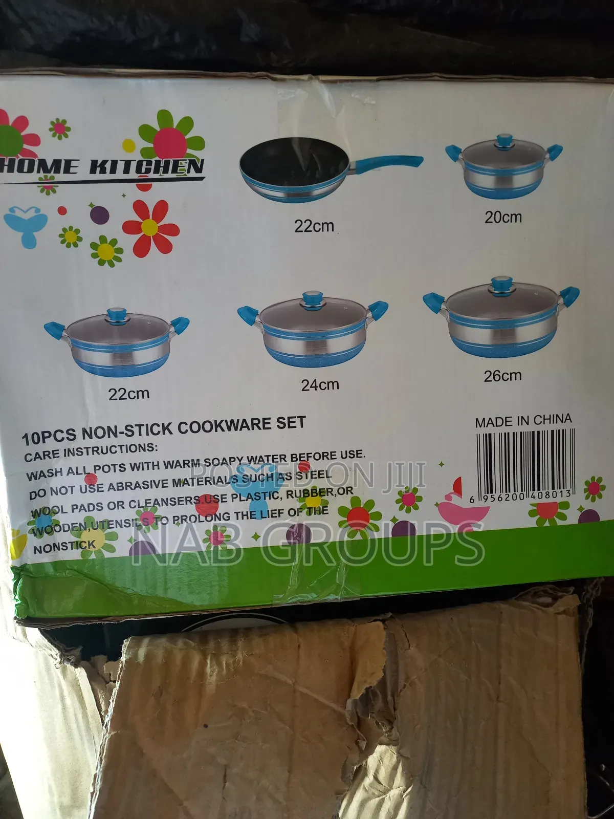Nonstick Cookware Set