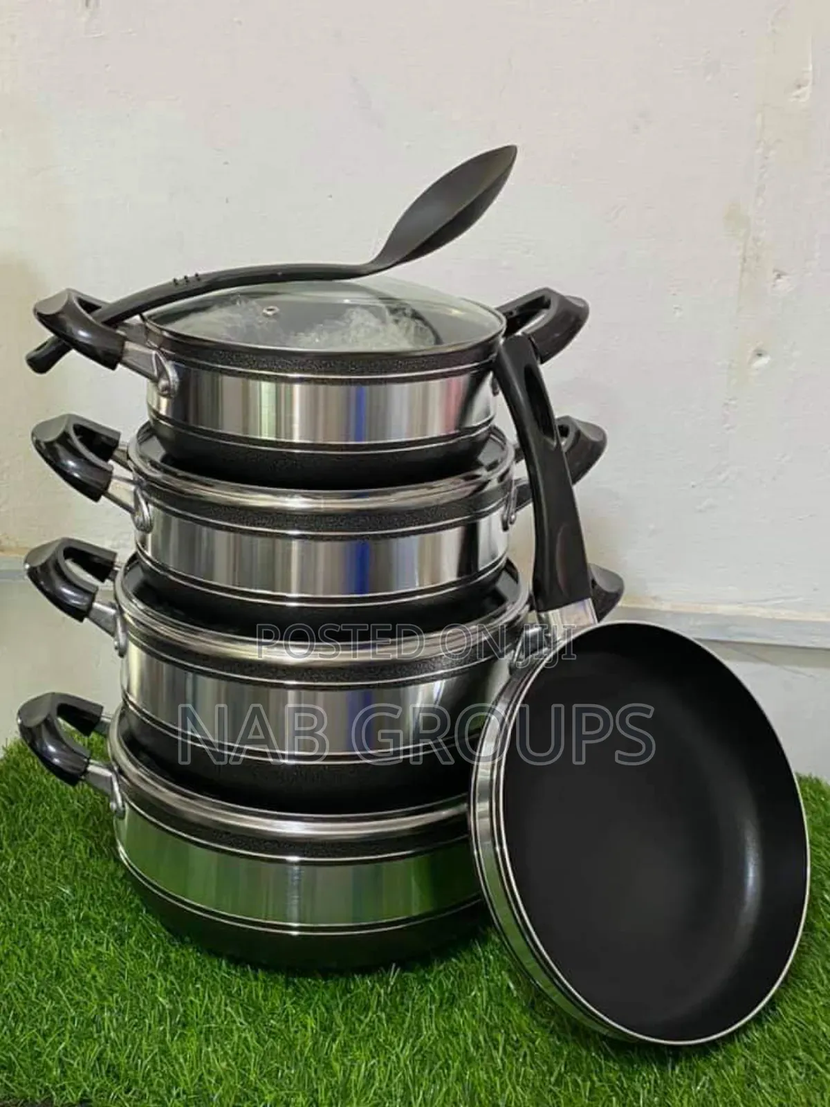 Nonstick Pots