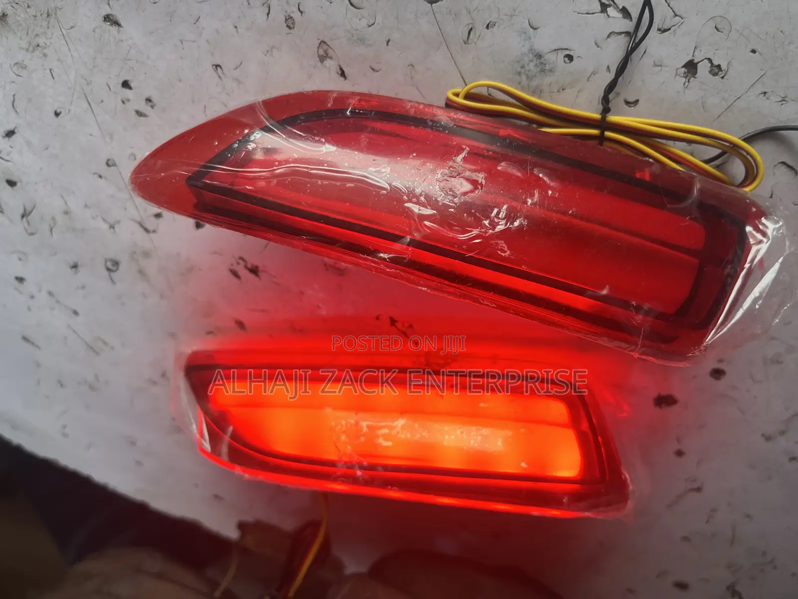 Corolla 2012 Back Reflector Led