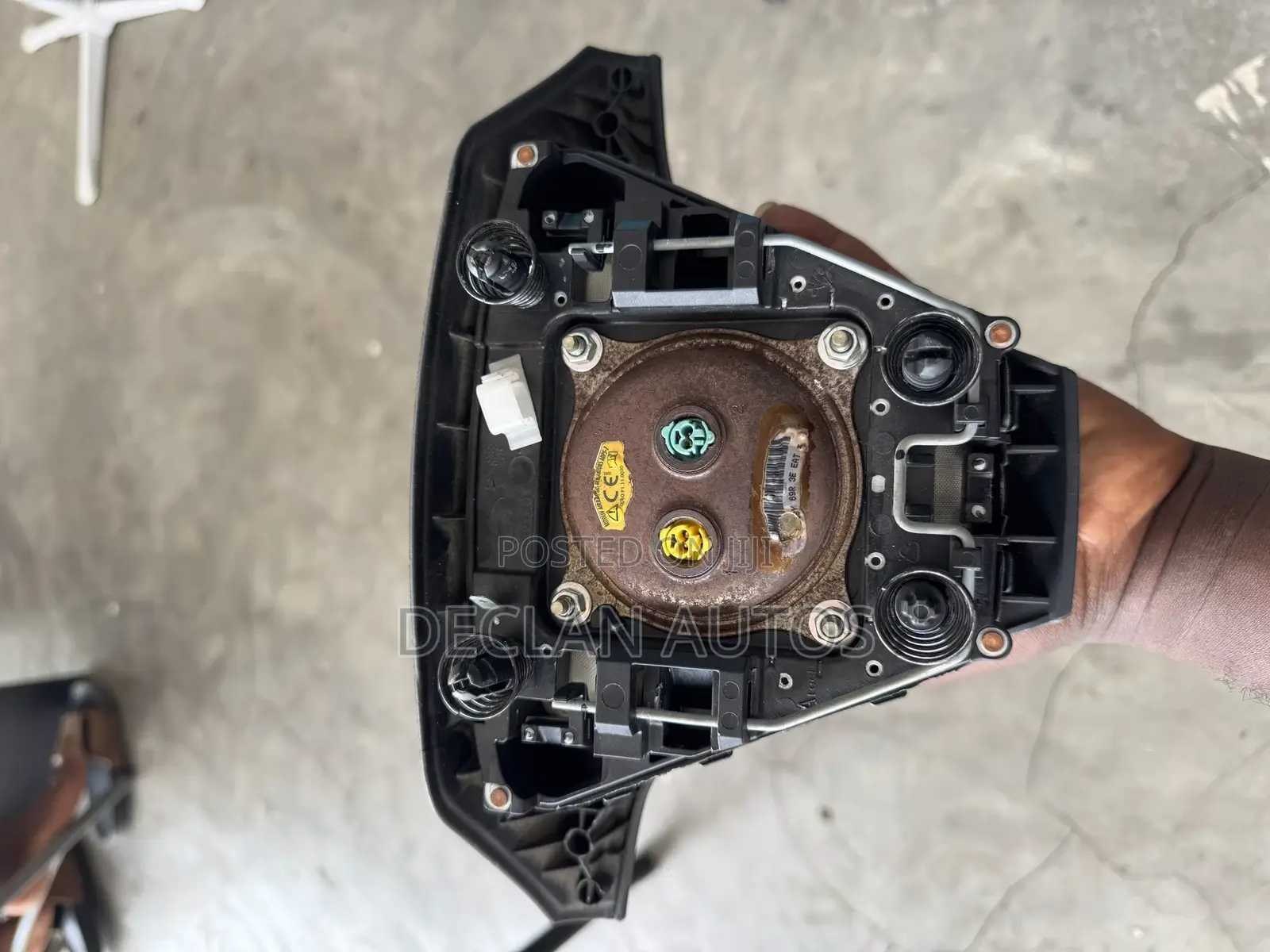 Hyundai Santa Fe 2018 Airbag
