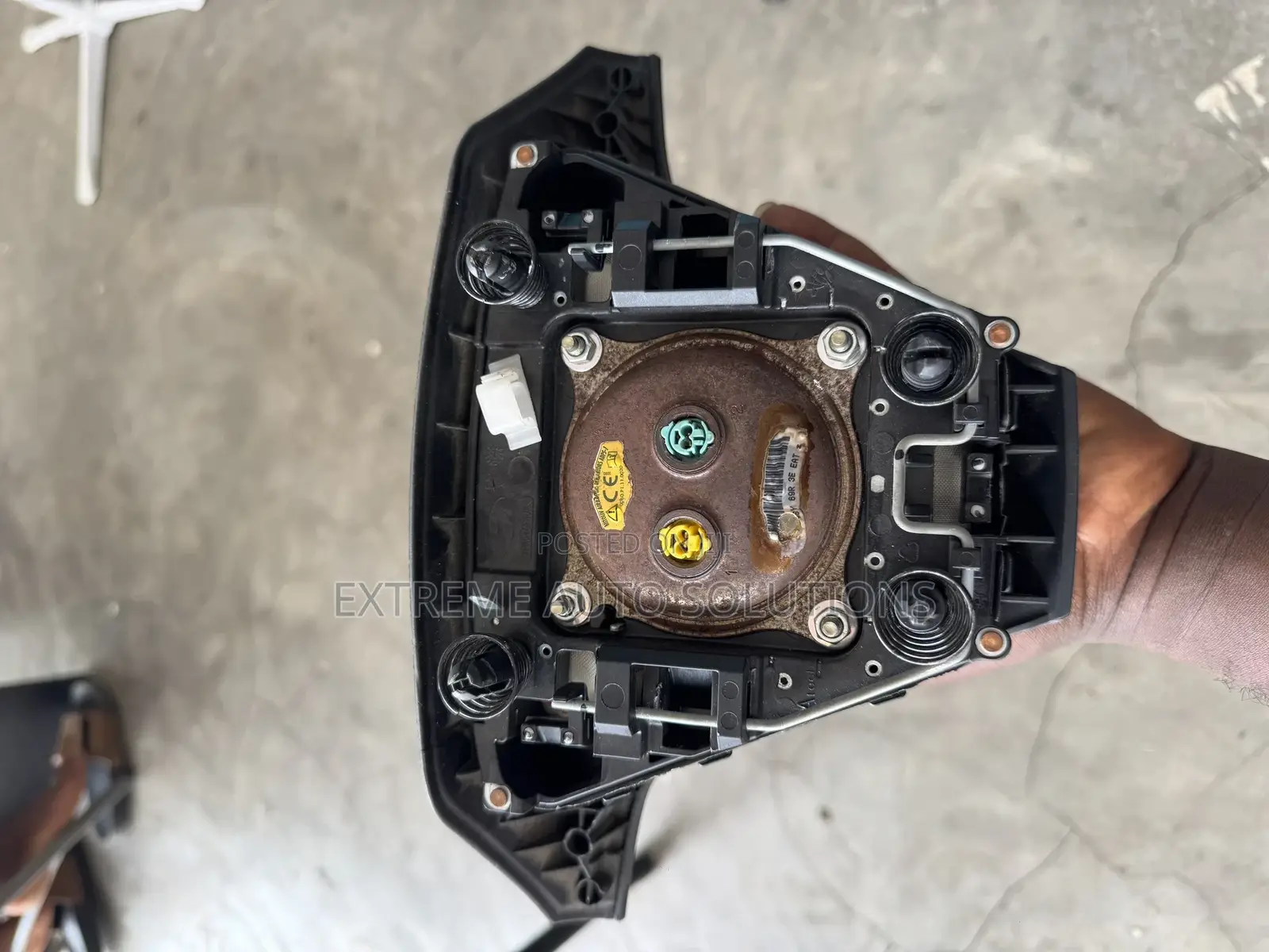 Hyundai Santa Fe 2018 Airbag