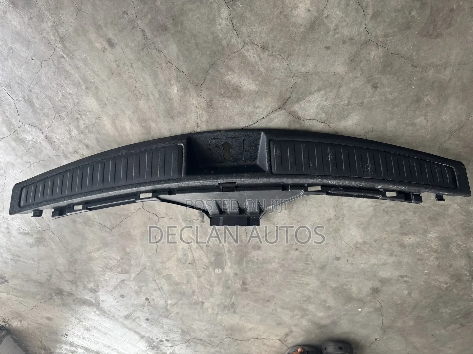 2020 Acura RDX Lower Liftgate Scuff Plate Trim Oem 19 20 21