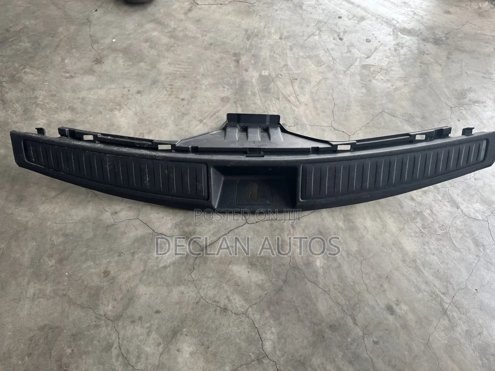 2020 Acura RDX Lower Liftgate Scuff Plate Trim Oem 19 20 21