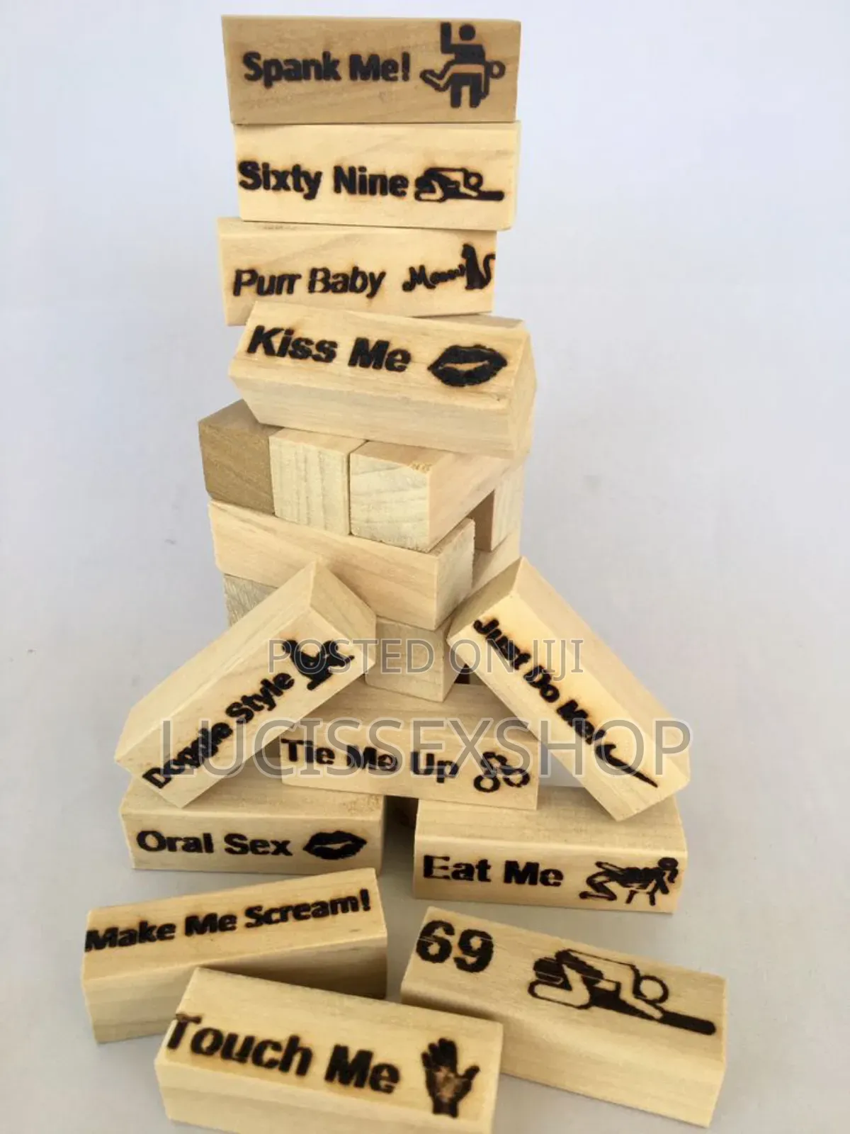 Sexy Jenga (Erotic Jenga)
