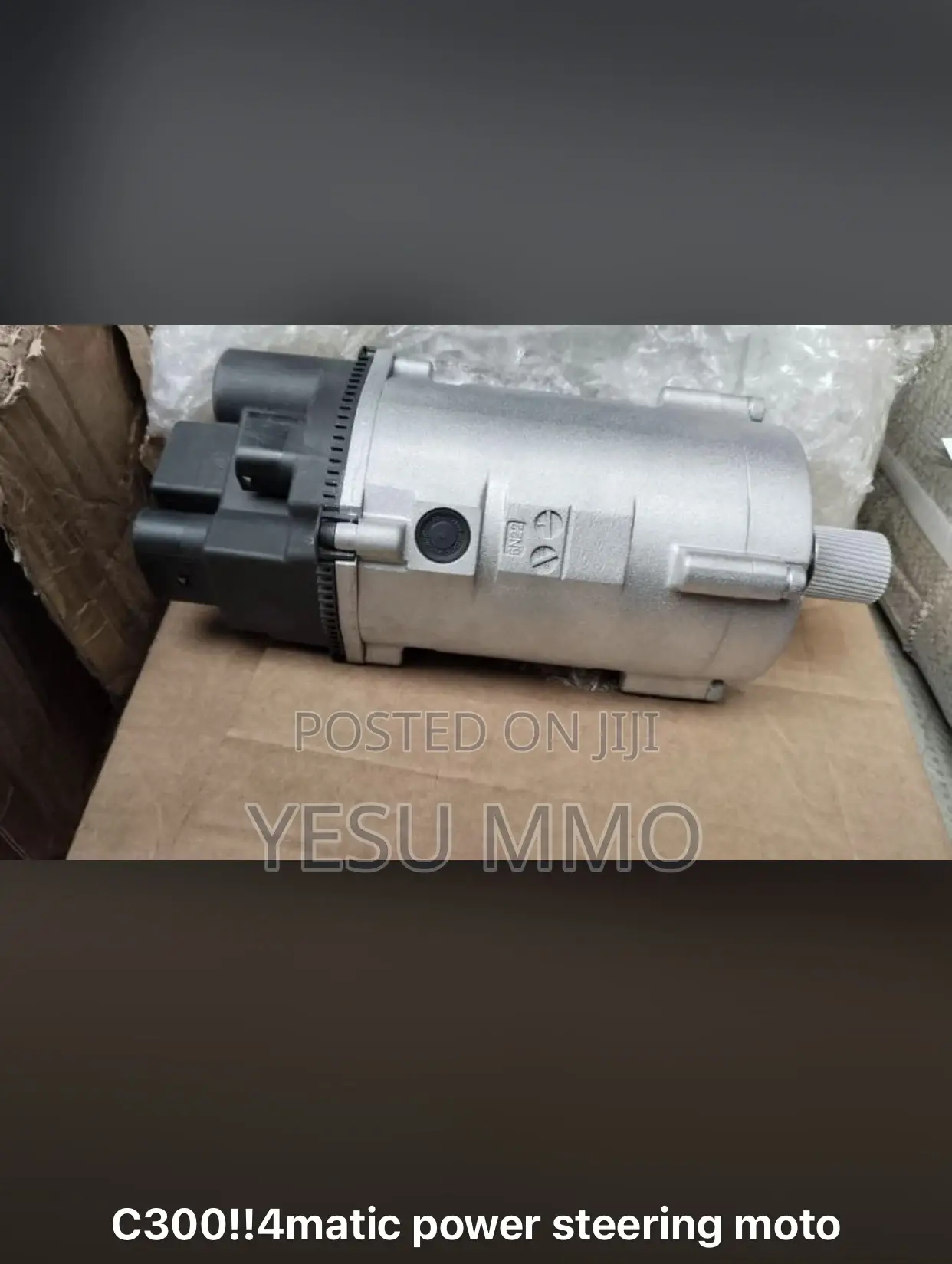 Mercedes Benz C300 4matic Power Steering Motor