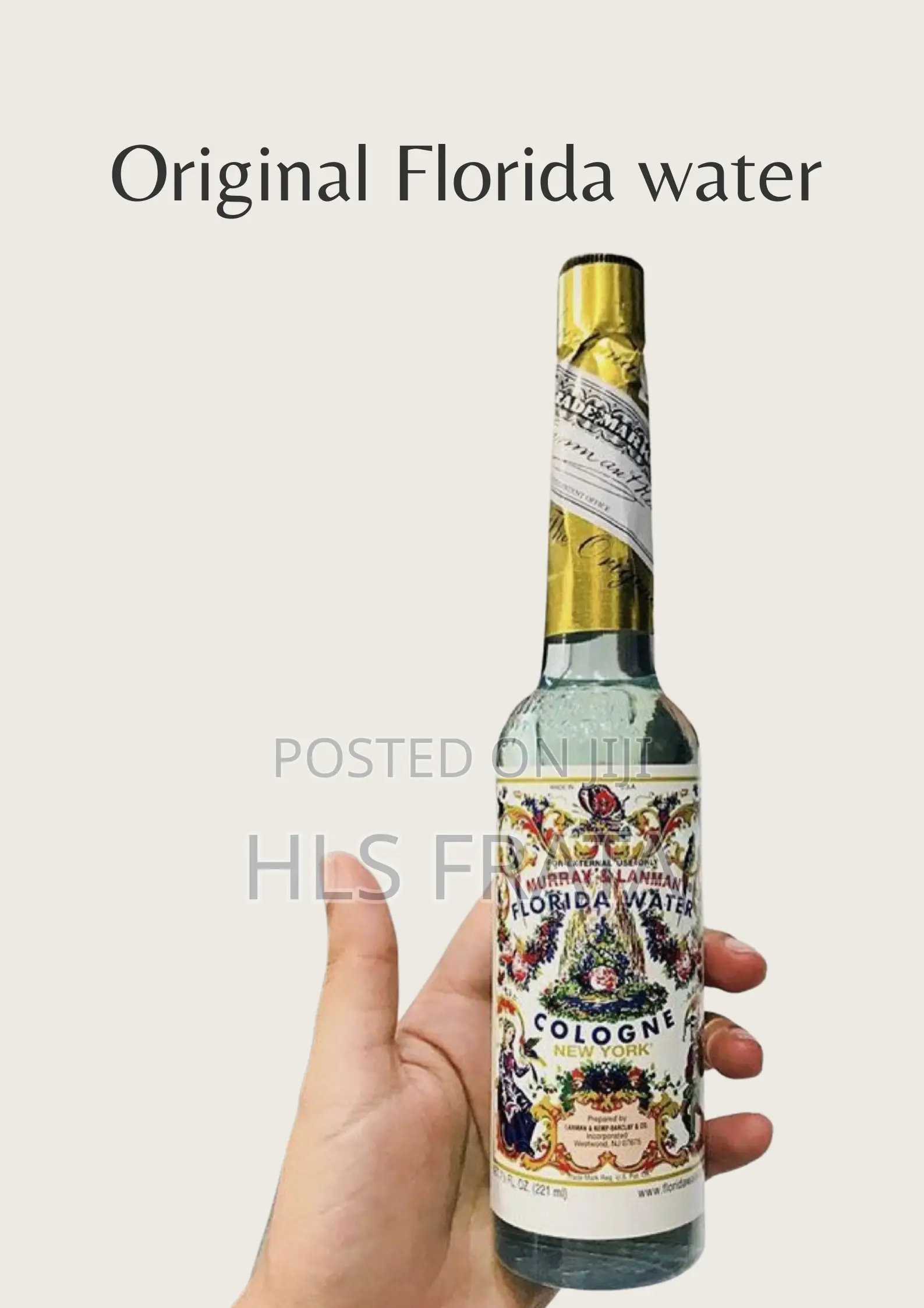 Original Florida Water