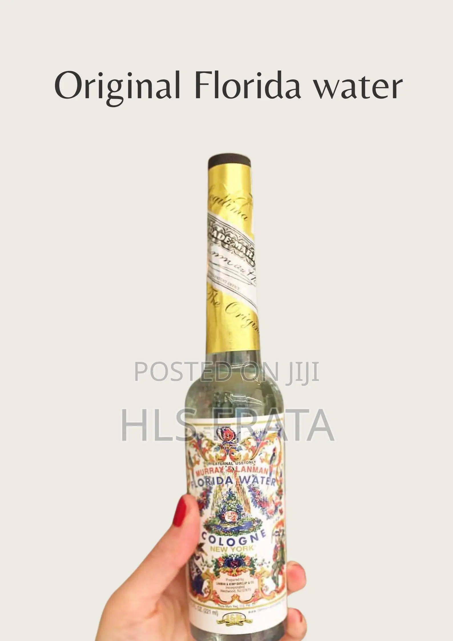 Original Florida Water