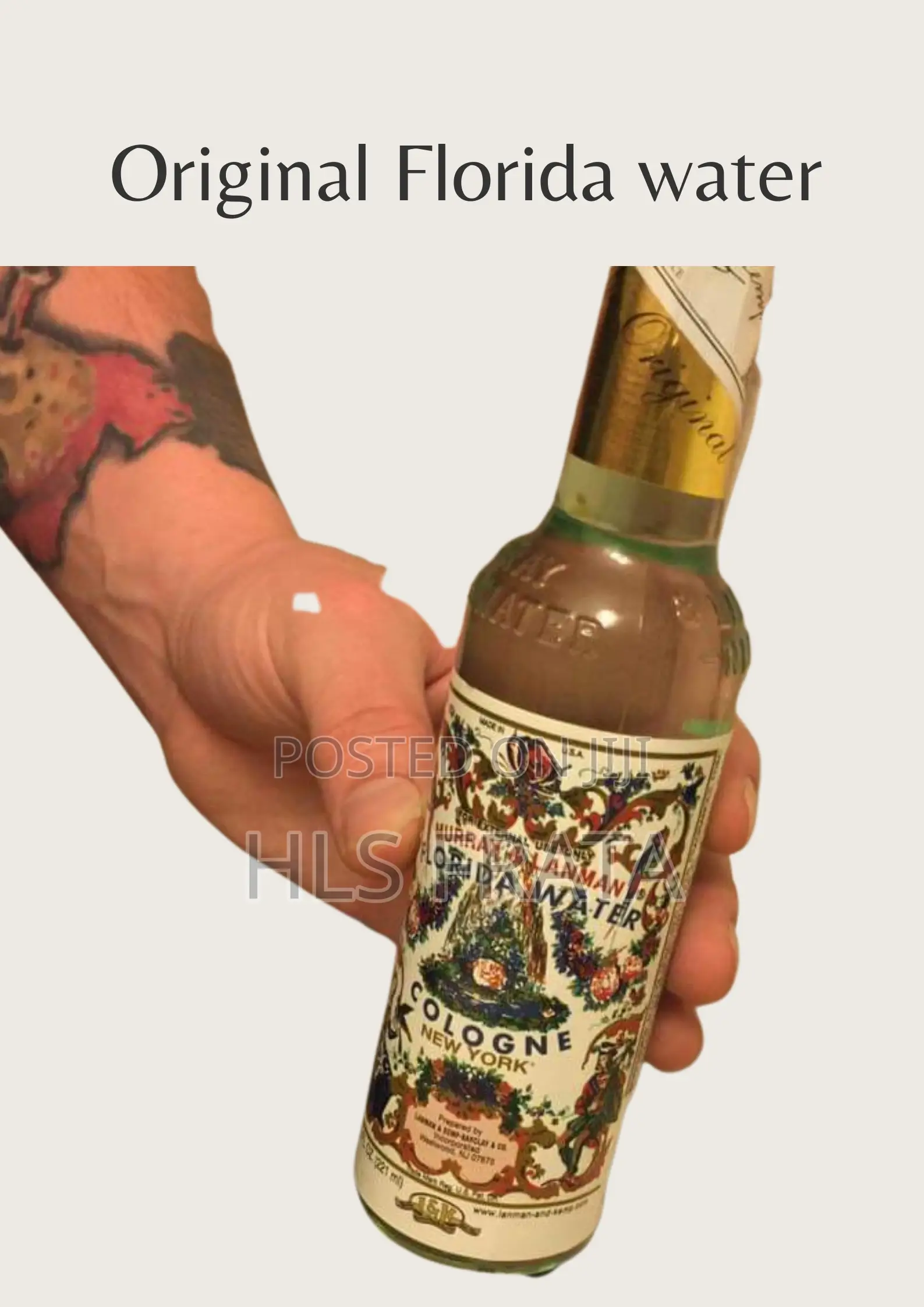 Original Florida Water