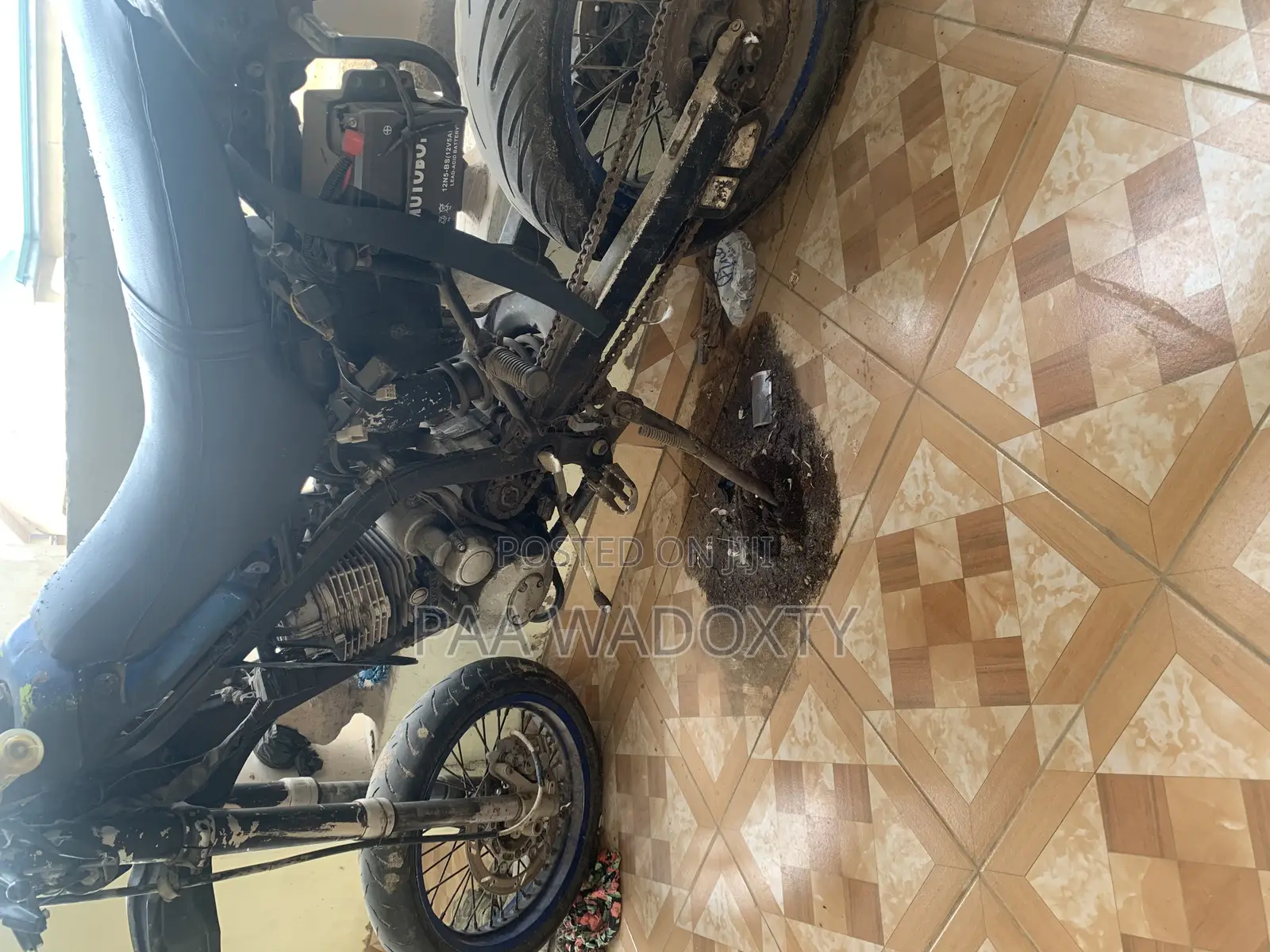 Kawasaki Bike 2020 Black