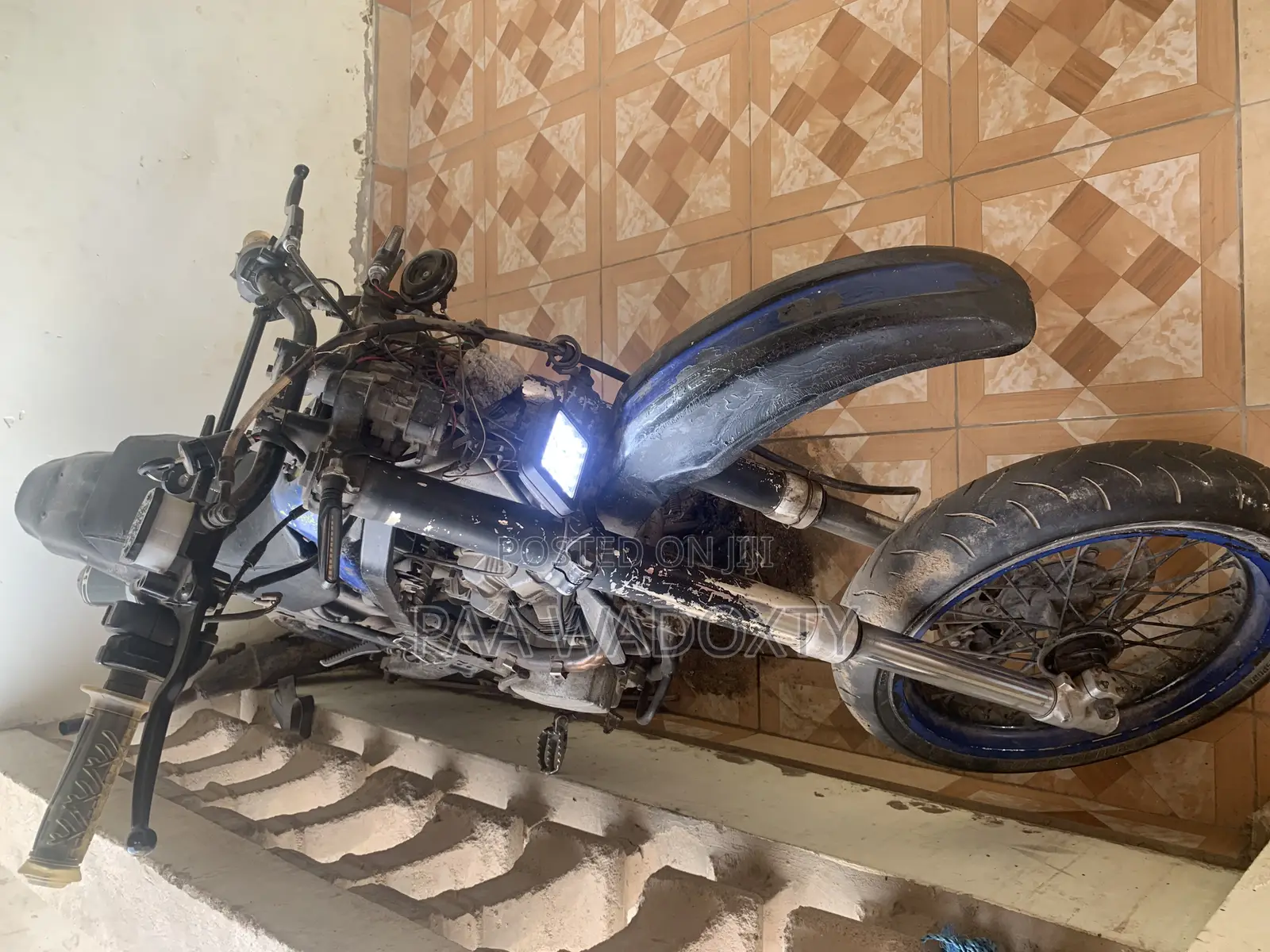 Kawasaki Bike 2020 Black