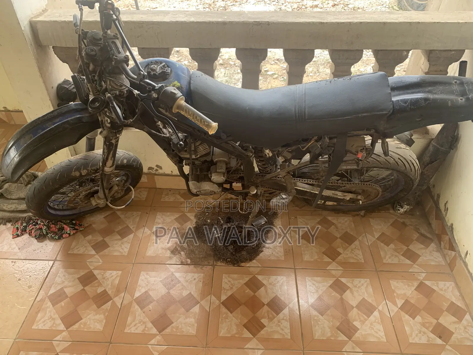 Kawasaki Bike 2020 Black