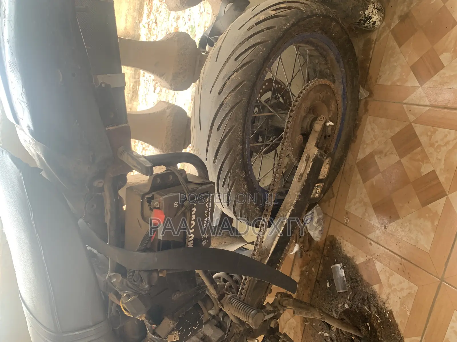 Kawasaki Bike 2020 Black